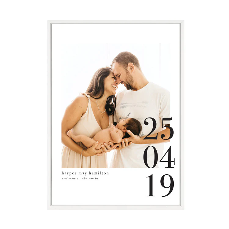 CUSTOM WELCOME TO THE WORLD PRINT - Image 14