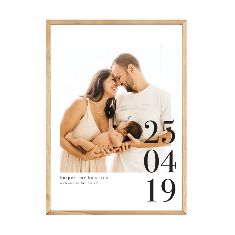 CUSTOM WELCOME TO THE WORLD PRINT - Image 15