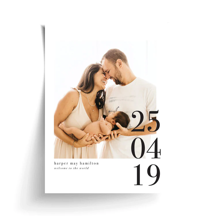 CUSTOM WELCOME TO THE WORLD PRINT - Image 16