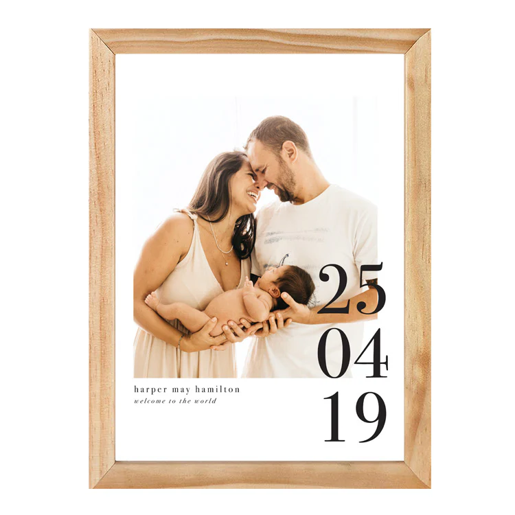 CUSTOM WELCOME TO THE WORLD PRINT - Image 7