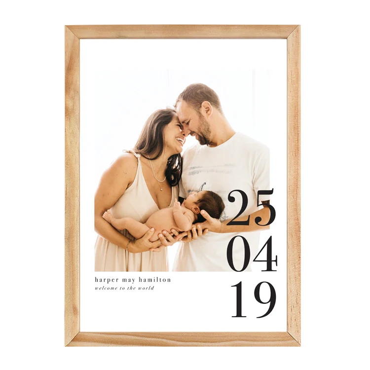 CUSTOM WELCOME TO THE WORLD PRINT - Image 9