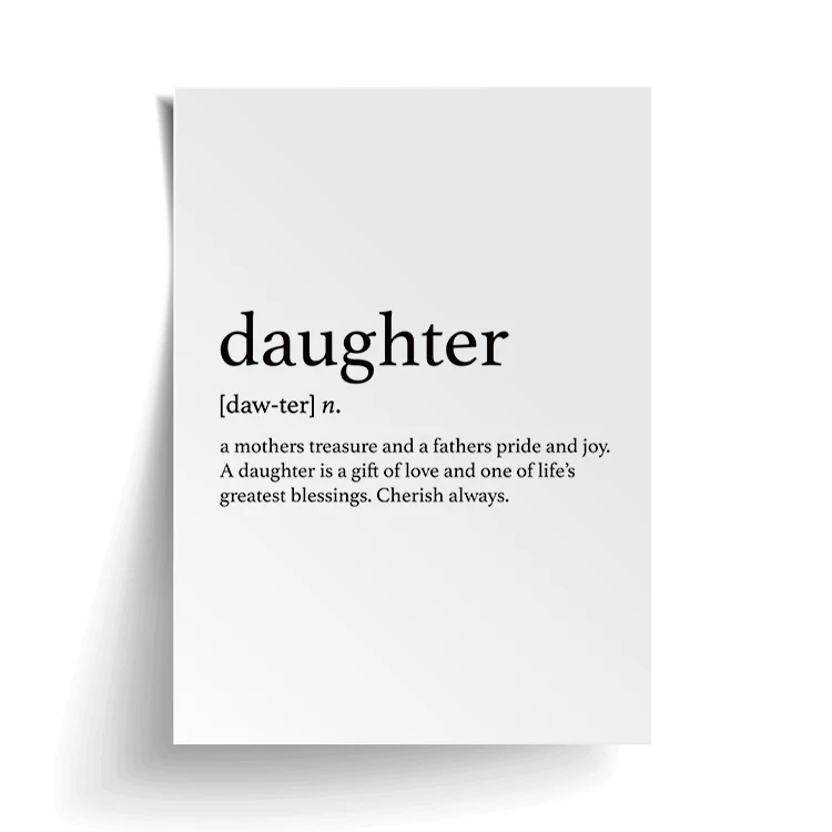 DAUGHTER PRINT - Image 17
