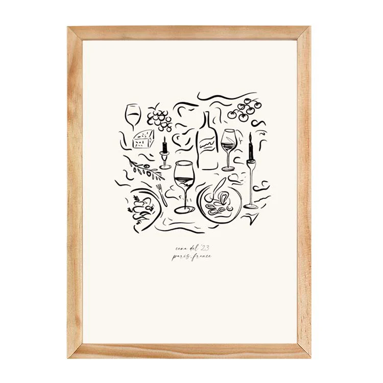 DINNER PARTY PRINT - Image 11