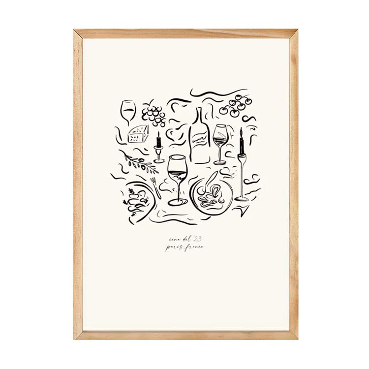 DINNER PARTY PRINT - Image 13