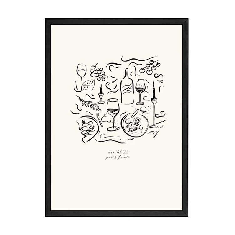 DINNER PARTY PRINT - Image 20