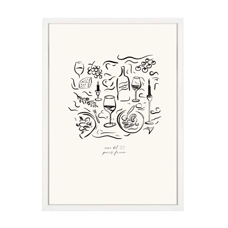 DINNER PARTY PRINT - Image 21