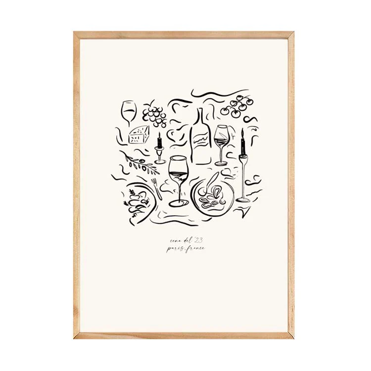 DINNER PARTY PRINT - Image 22