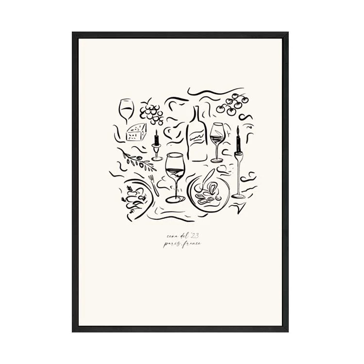 DINNER PARTY PRINT - Image 26