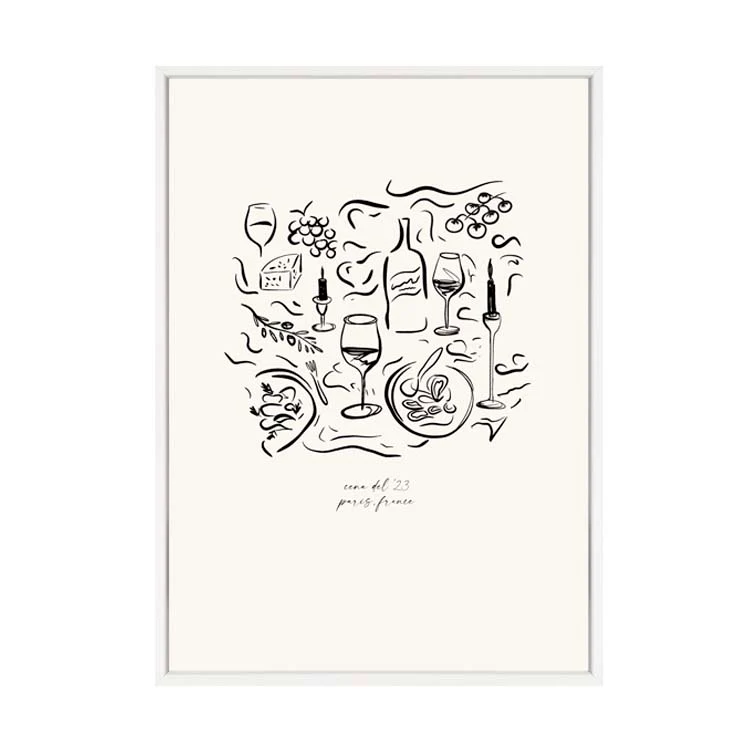 DINNER PARTY PRINT - Image 27