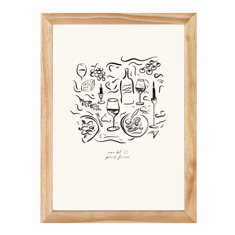 DINNER PARTY PRINT - Image 8
