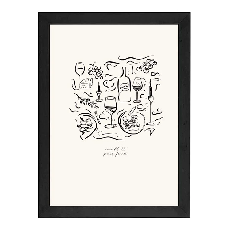 DINNER PARTY PRINT - Image 9