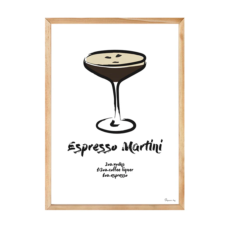 ESPRESSO MARTINI PRINT - Image 12