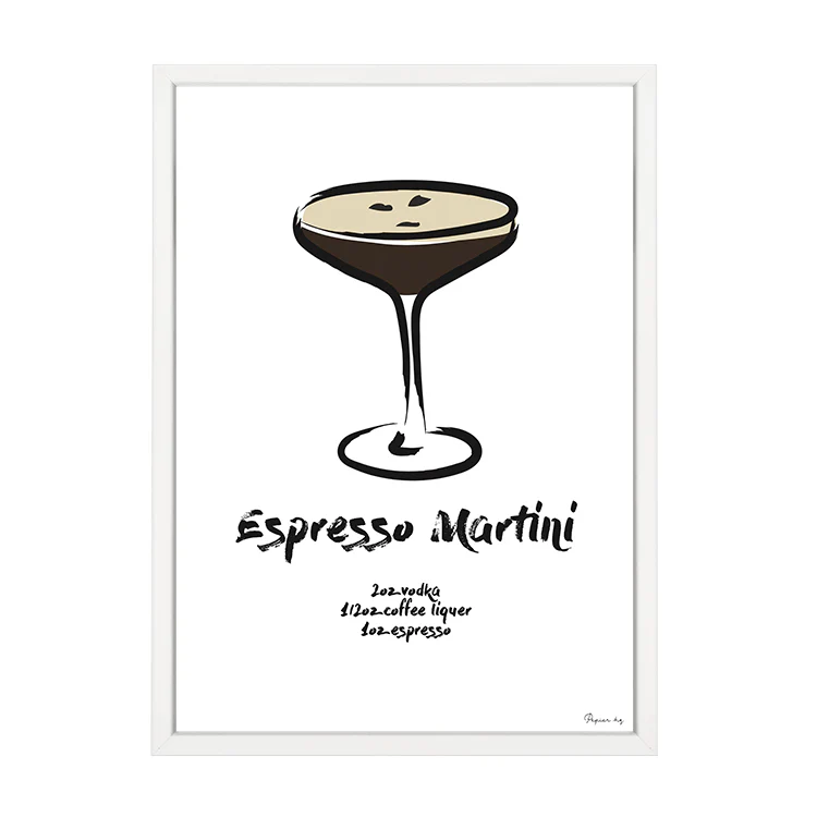 ESPRESSO MARTINI PRINT - Image 13
