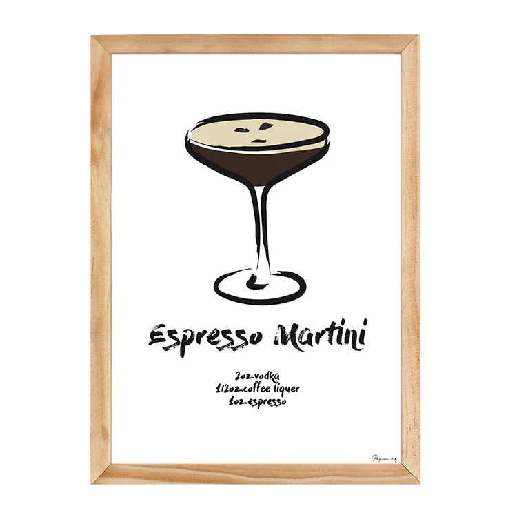ESPRESSO MARTINI PRINT - Image 15