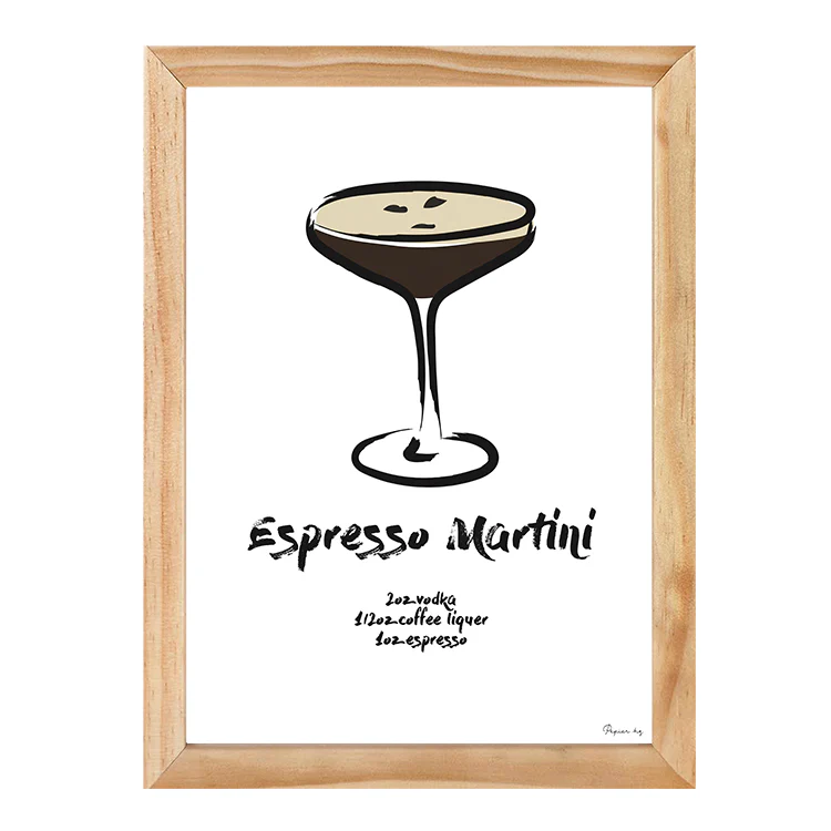 ESPRESSO MARTINI PRINT - Image 17