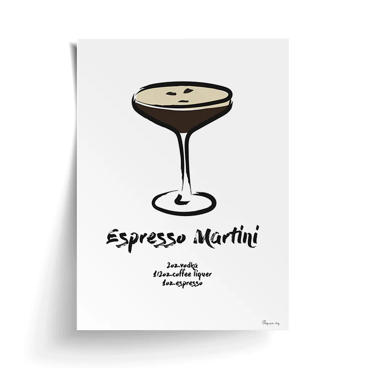 ESPRESSO MARTINI PRINT - Image 19