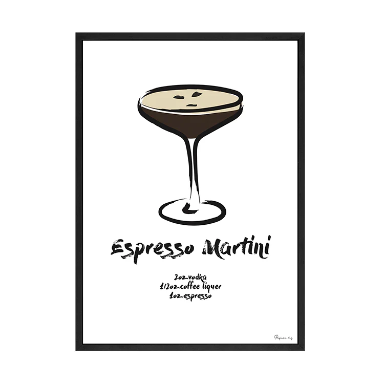 ESPRESSO MARTINI PRINT - Image 8