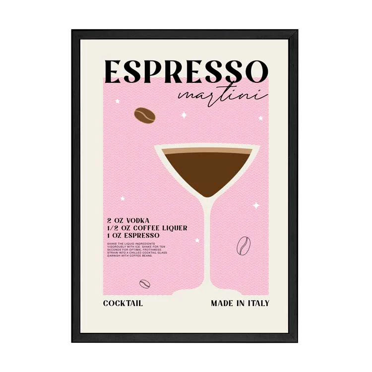 ESPRESSO MARTINI RETRO PRINT - Image 10