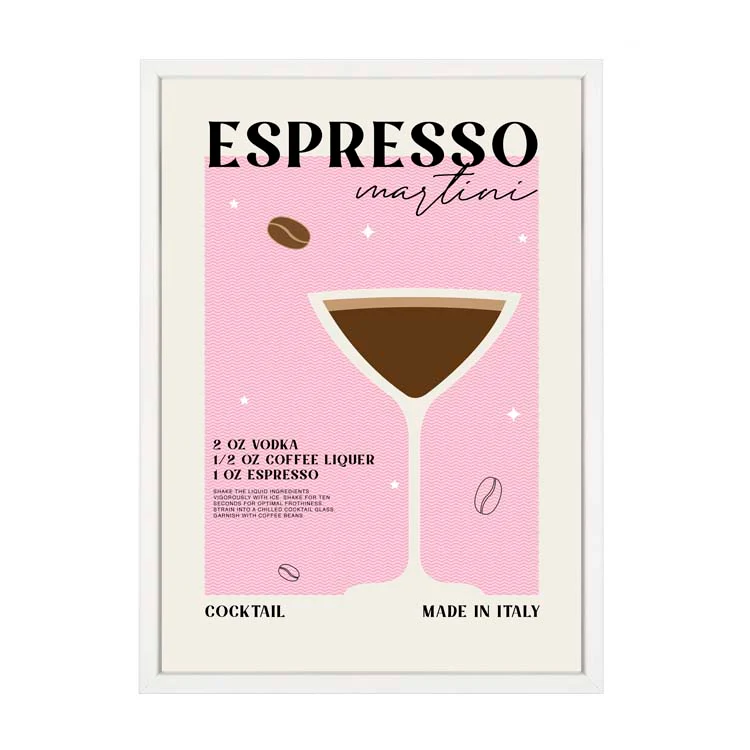 ESPRESSO MARTINI RETRO PRINT - Image 11