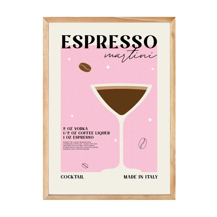 ESPRESSO MARTINI RETRO PRINT - Image 12