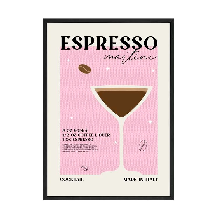 ESPRESSO MARTINI RETRO PRINT - Image 13