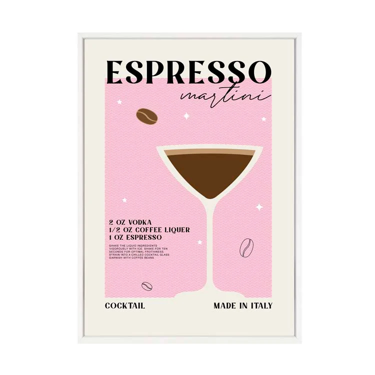 ESPRESSO MARTINI RETRO PRINT - Image 14