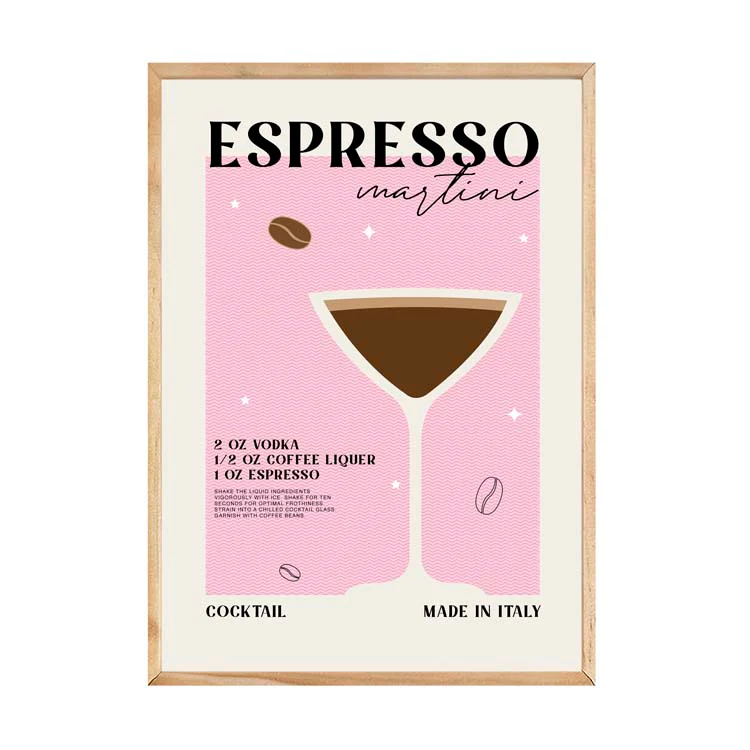 ESPRESSO MARTINI RETRO PRINT - Image 15