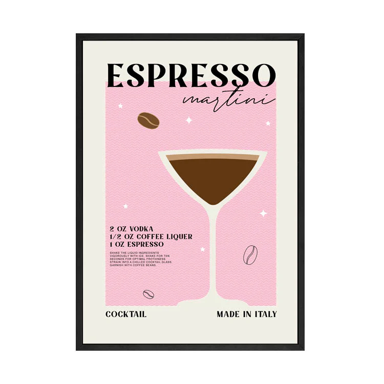 ESPRESSO MARTINI RETRO PRINT - Image 17