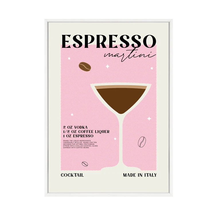 ESPRESSO MARTINI RETRO PRINT - Image 18