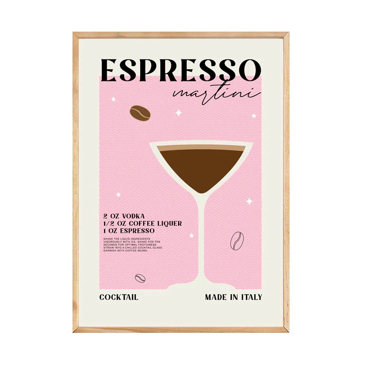 ESPRESSO MARTINI RETRO PRINT - Image 19