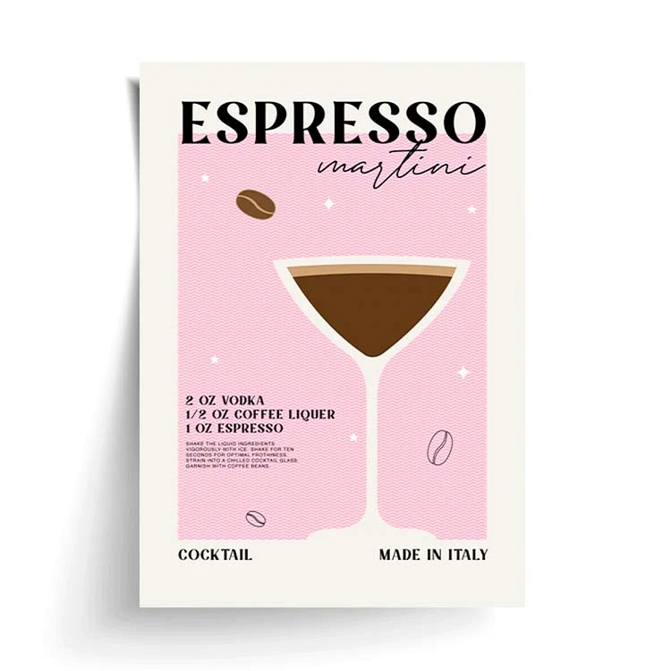ESPRESSO MARTINI RETRO PRINT - Image 20