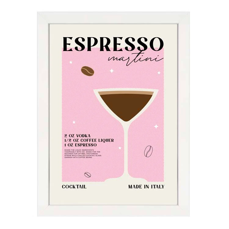 ESPRESSO MARTINI RETRO PRINT - Image 6