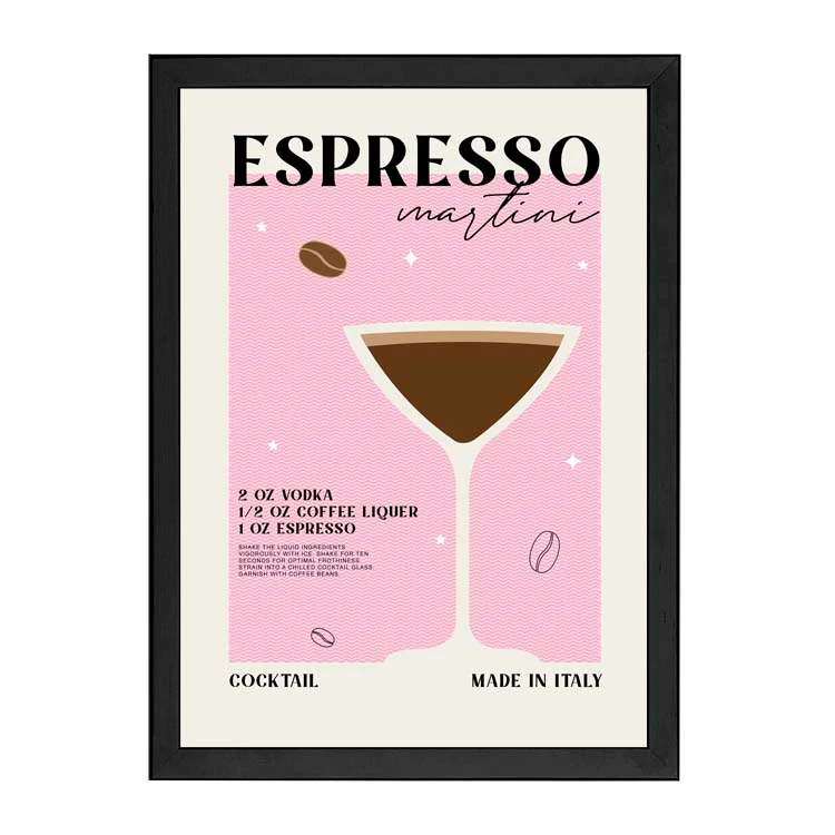 ESPRESSO MARTINI RETRO PRINT - Image 8