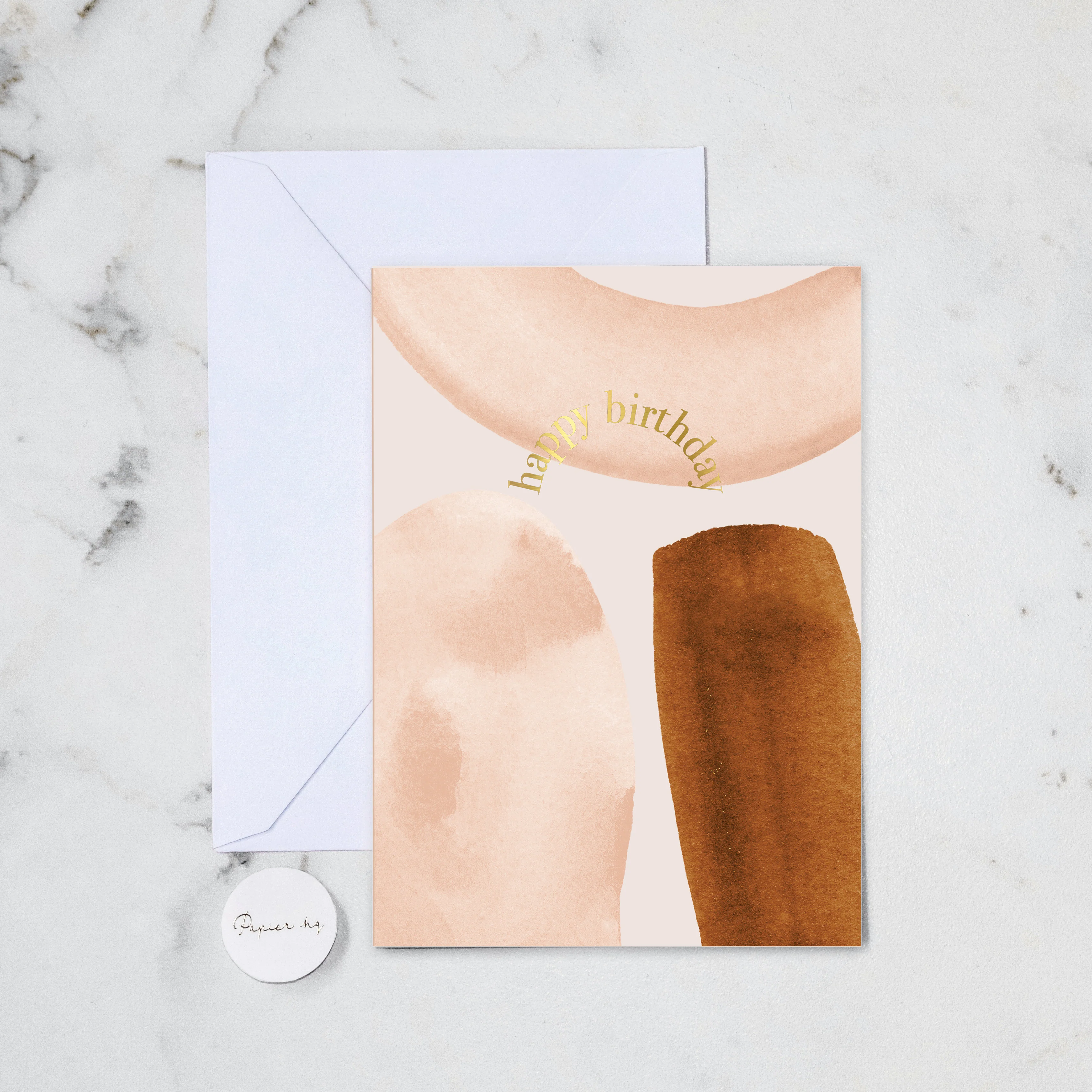HAPPY BIRTHDAY HANA GREETING CARD