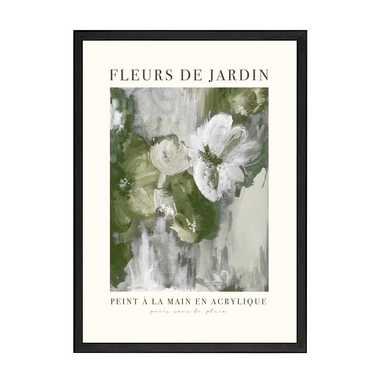FLEURS DE JARDIN PRINT KHAKI - Image 10