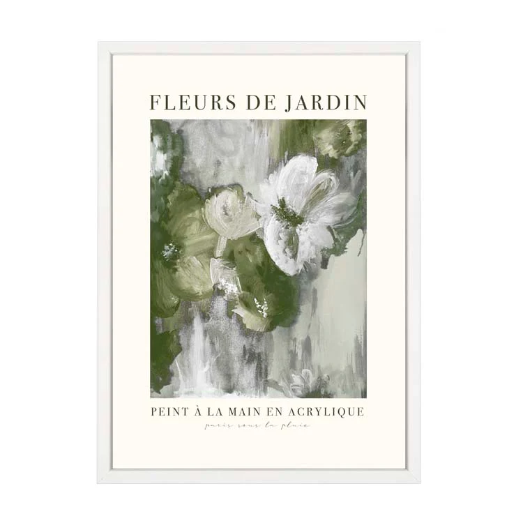 FLEURS DE JARDIN PRINT KHAKI - Image 11