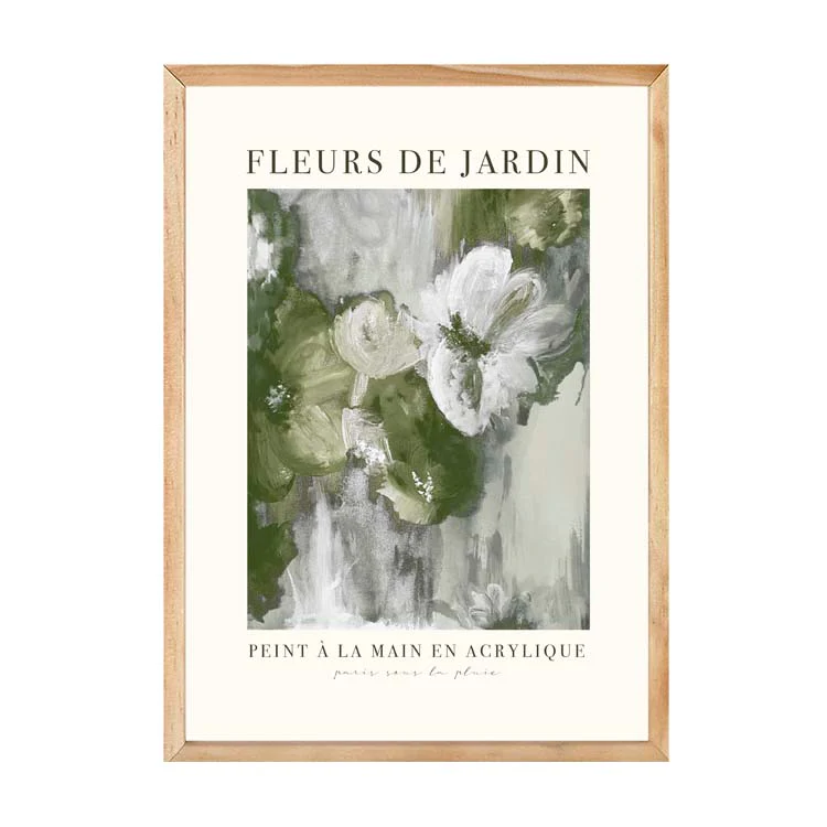 FLEURS DE JARDIN PRINT KHAKI - Image 12