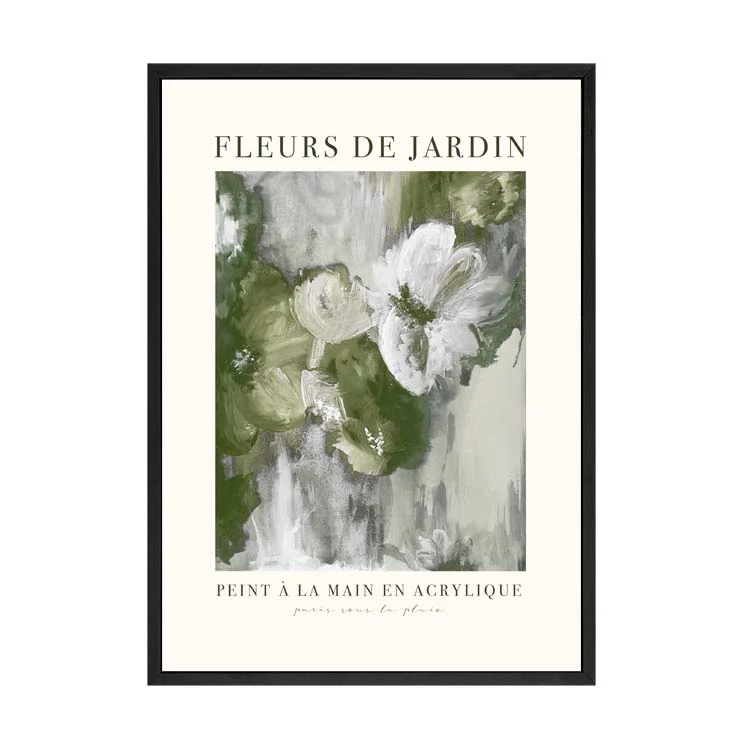 FLEURS DE JARDIN PRINT KHAKI - Image 13
