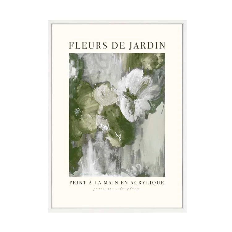 FLEURS DE JARDIN PRINT KHAKI - Image 14