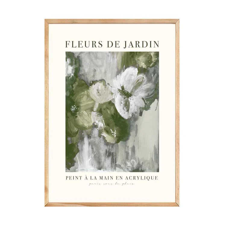 FLEURS DE JARDIN PRINT KHAKI - Image 15
