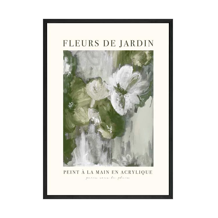 FLEURS DE JARDIN PRINT KHAKI - Image 16