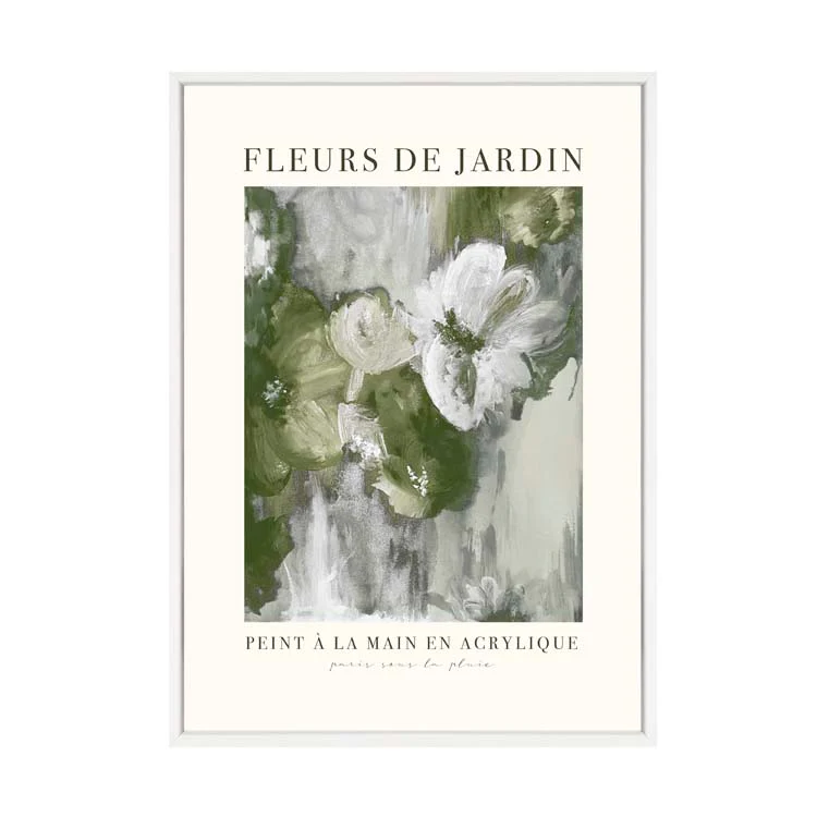 FLEURS DE JARDIN PRINT KHAKI - Image 17