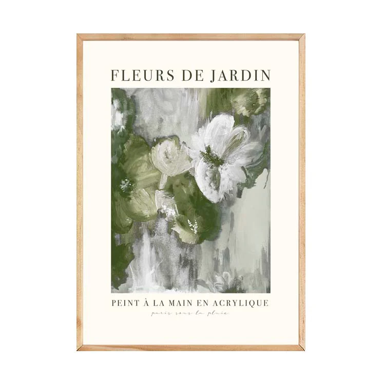 FLEURS DE JARDIN PRINT KHAKI - Image 18