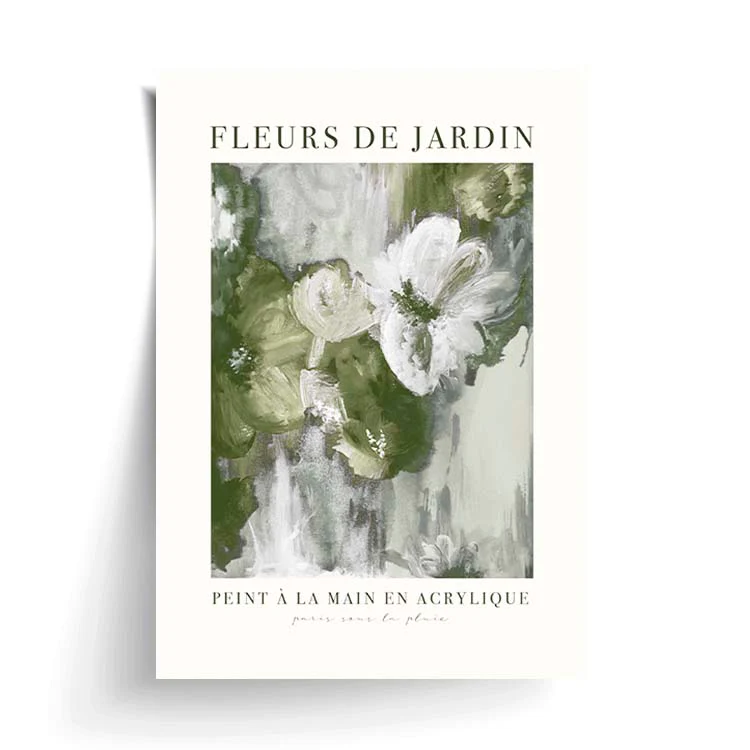 FLEURS DE JARDIN PRINT KHAKI - Image 19