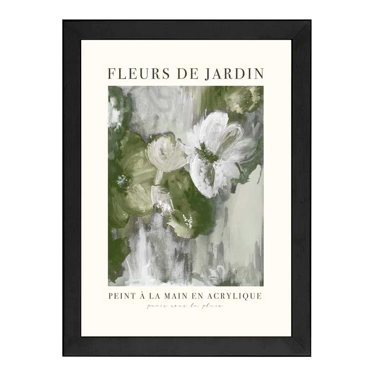 FLEURS DE JARDIN PRINT KHAKI - Image 5