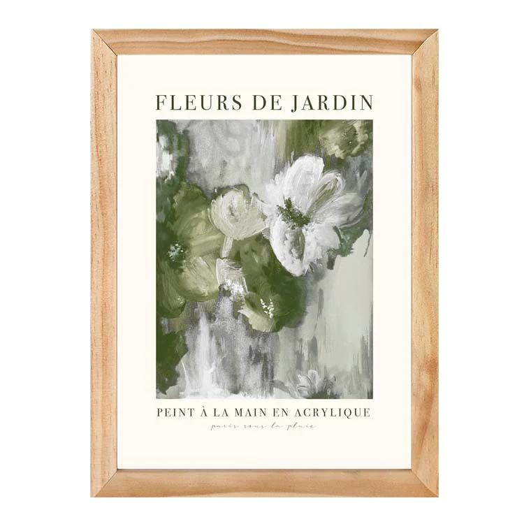 FLEURS DE JARDIN PRINT KHAKI - Image 7