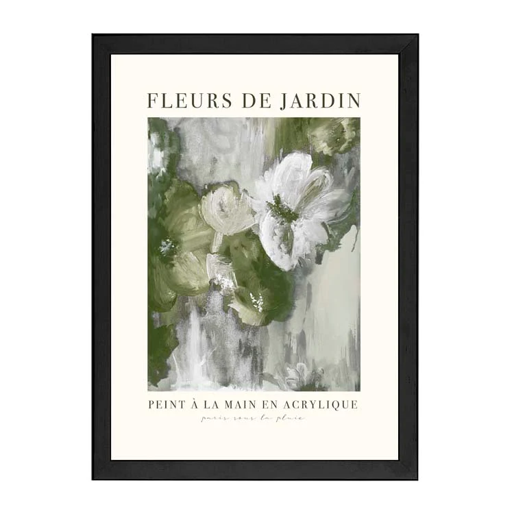 FLEURS DE JARDIN PRINT KHAKI - Image 8
