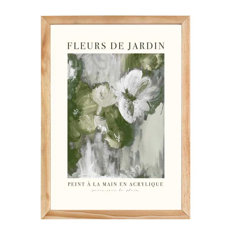 FLEURS DE JARDIN PRINT KHAKI - Image 9