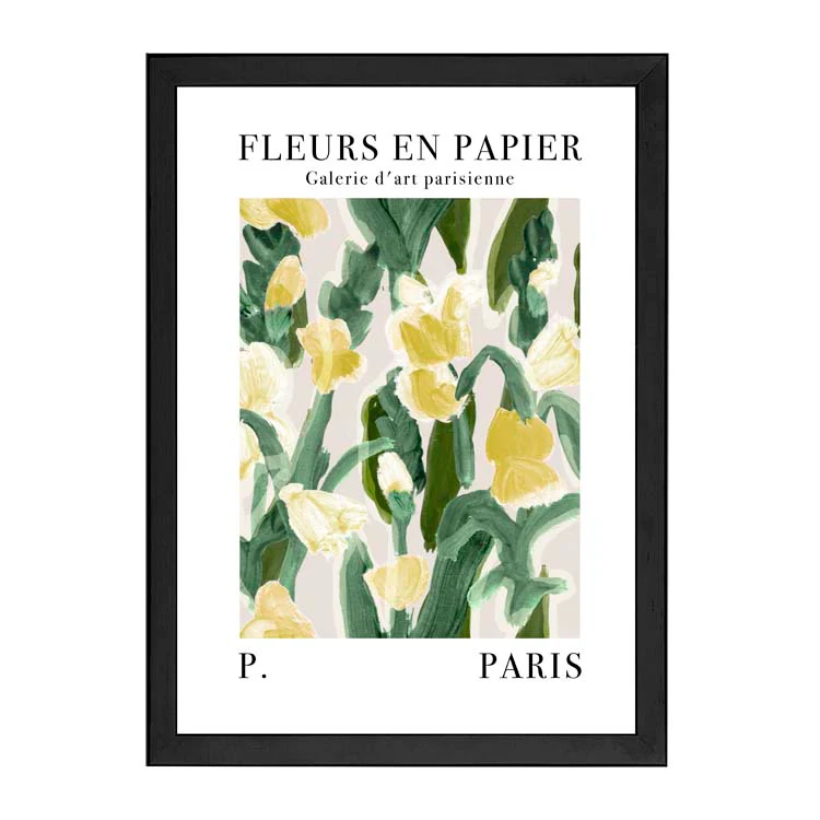 FLEURS EN PAPIER PRINT - Image 10