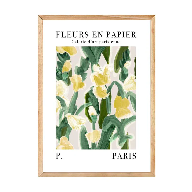 FLEURS EN PAPIER PRINT - Image 11